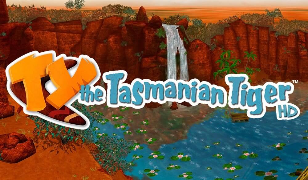 TY the Tasmanian Tiger HD llegará en formato físico para Nintendo Switch, PlayStation 4 y Xbox One