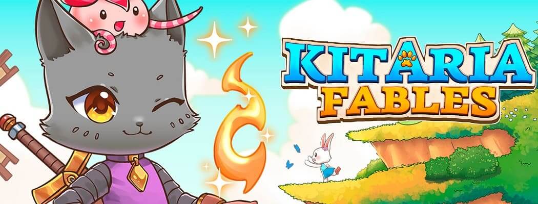 El juego de acción y aventura Kitaria Fables ya disponible en PlayStation 4, PlayStation 5 y Nintendo Switch
