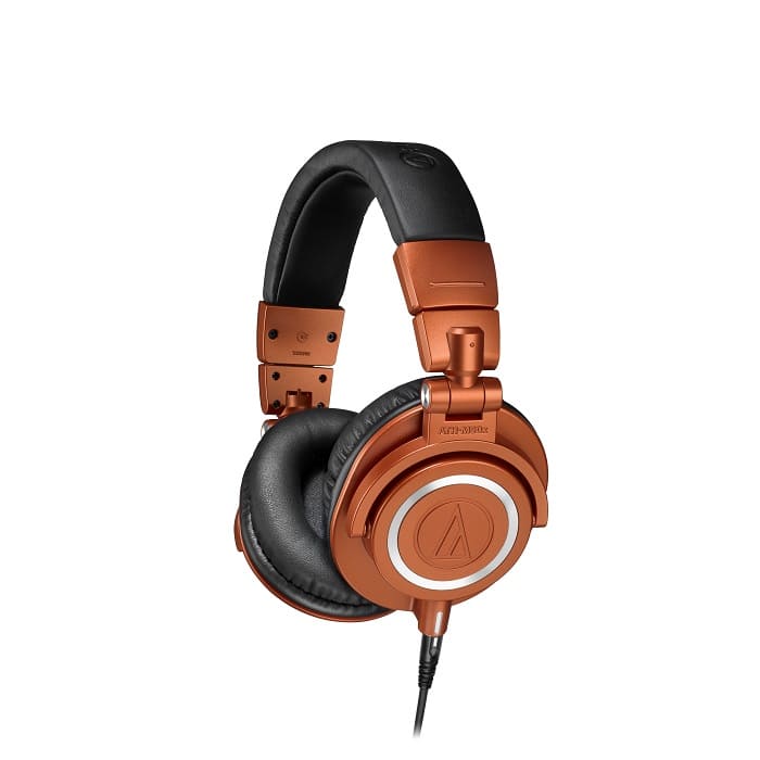 Audio-Technica presenta los nuevos ATH-M50xMO Edición Limitada