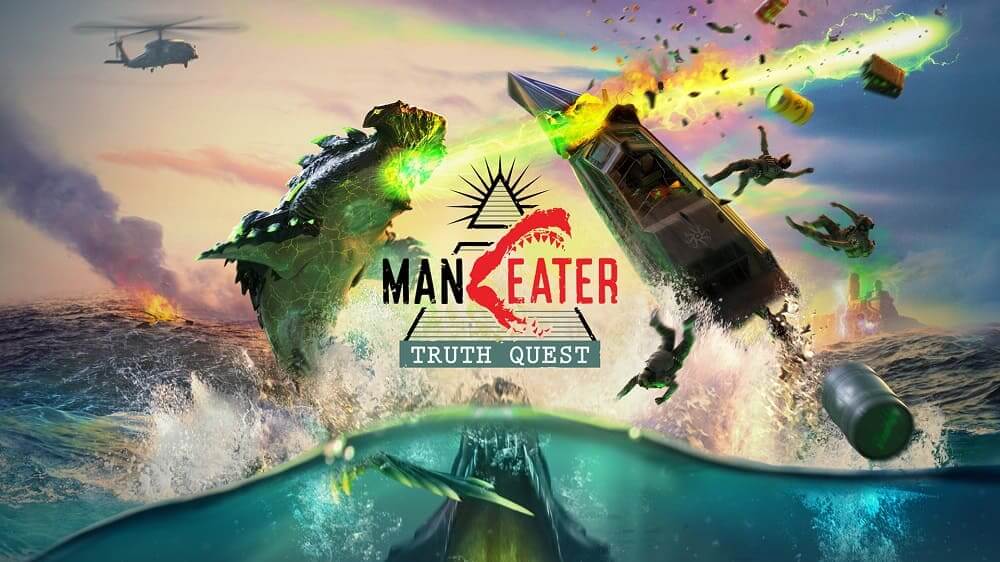 Sumérgete en las profundidades de Maneater con el estreno del descargable Truth Quest