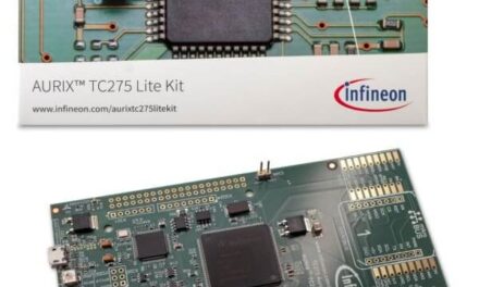 RS Components presenta nuevos kits de evaluación y desarrollo basados en el microcontrolador AURIX TriCore de Infineon