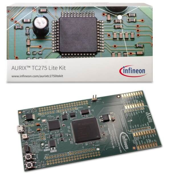 RS Components presenta nuevos kits de evaluación y desarrollo basados en el microcontrolador AURIX TriCore de Infineon