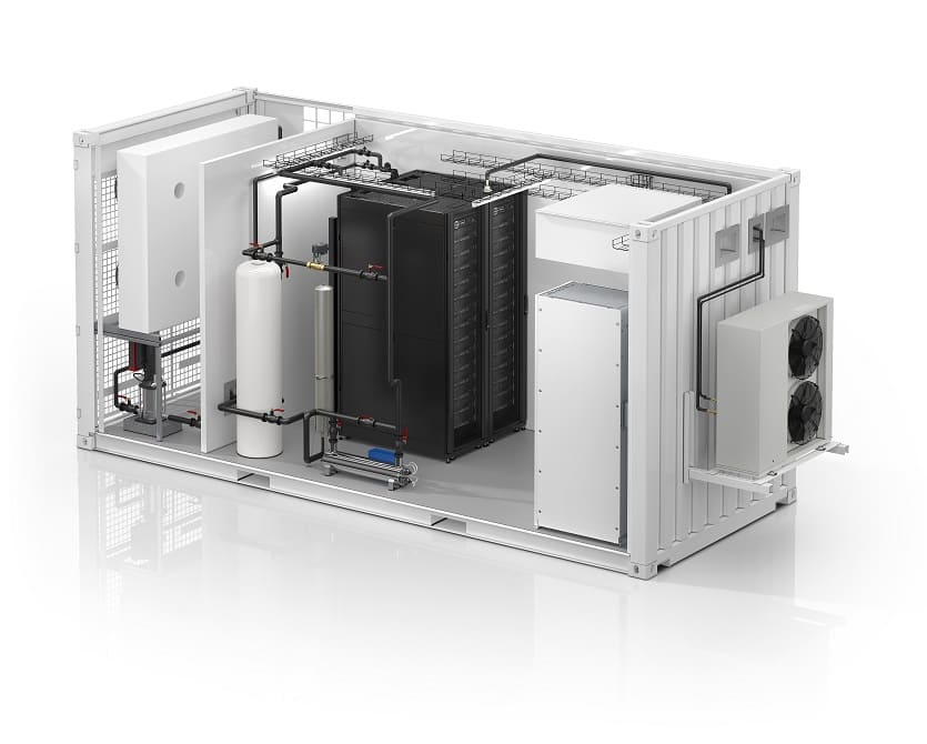 Schneider Electric anuncia el primer centro de datos de refrigeracion liquida todo en uno EcoStruxure Modular Data Center (1)