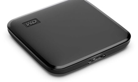 Western Digital presenta un nuevo SSD portátil que cabe en el bolsillo