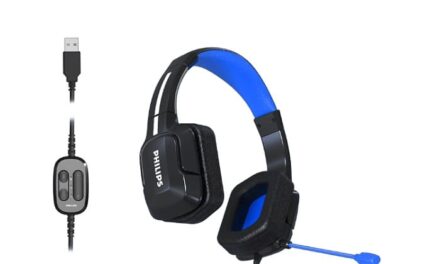 La calidad de sonido y el confort se unen en los primeros auriculares ‘gaming’ ultraligeros de Philips