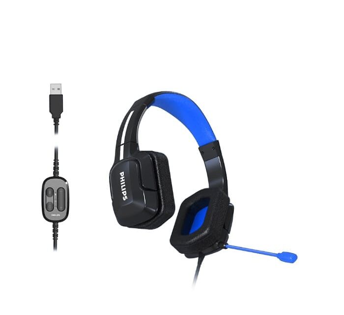 La calidad de sonido y el confort se unen en los primeros auriculares ‘gaming’ ultraligeros de Philips
