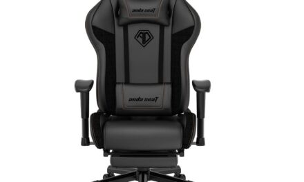 Anda Seat presenta dos nuevos modelos de sillas gaming