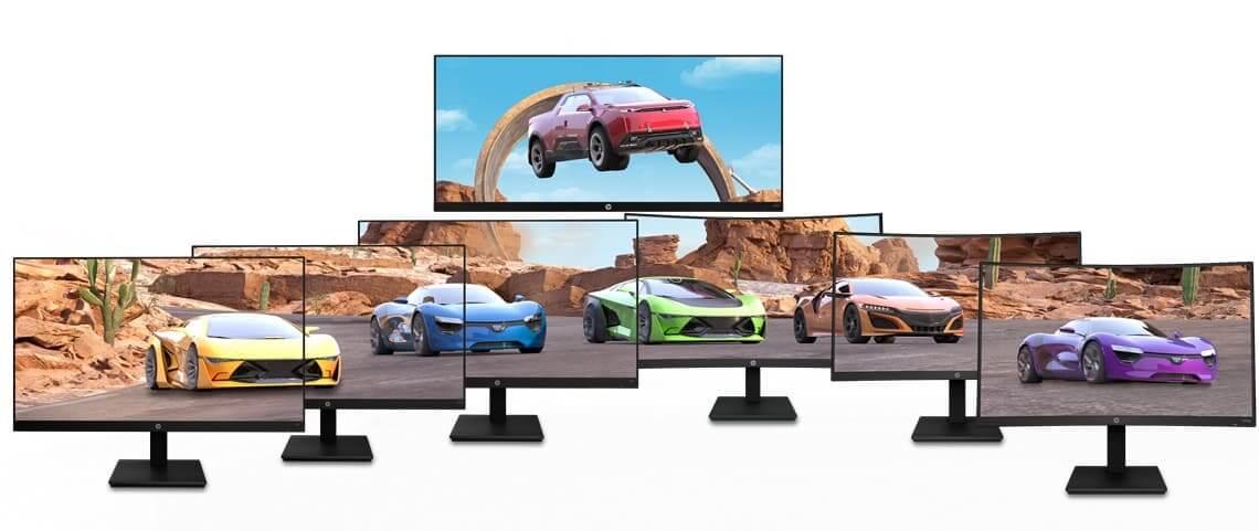 HP lanza sus nuevos monitores HP X Series