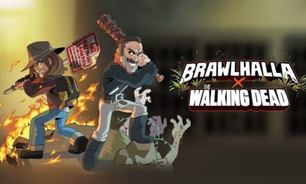 Negan y Maggie de la serie The Walking Dead de AMC se lanzan hoy al combate en Brawlhalla