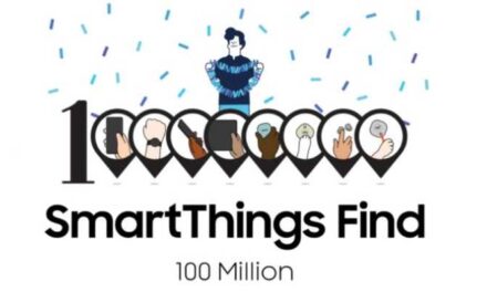 Samsung SmartThings Find alcanza un nuevo hito con 100 millones de nodos y una nueva función para compartir la ubicación del dispositivo