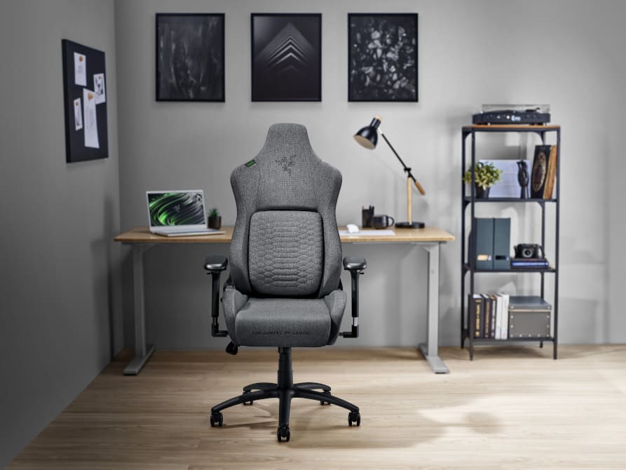 Razer presenta la nueva línea de sillas ergonómicas Razer Iskur de tela