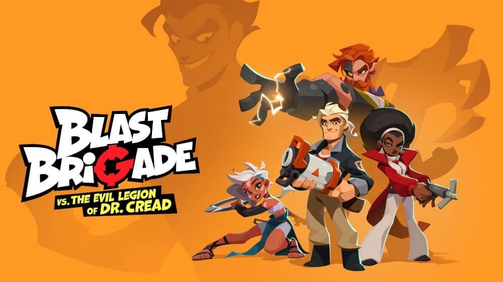 El explosivo videojuego de plataformas, acción y aventura, Blast Brigade, se lanza hoy en Acceso Anticipado