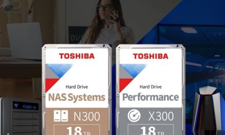 Toshiba eleva la capacidad de almacenamiento de los discos duros N300 y X300 hasta 18 TB