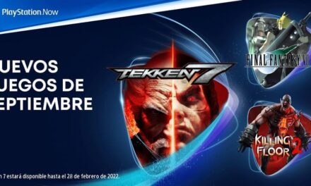 Tekken 7, Killing Floor 2 y Final Fantasy VII entre las novedades del mes de septiembre para PlayStation Now