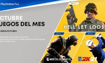 Hell Let Loose, Mortal Kombat X y PGA TOUR 2K21 entre las novedades de octubre en PlayStation Plus