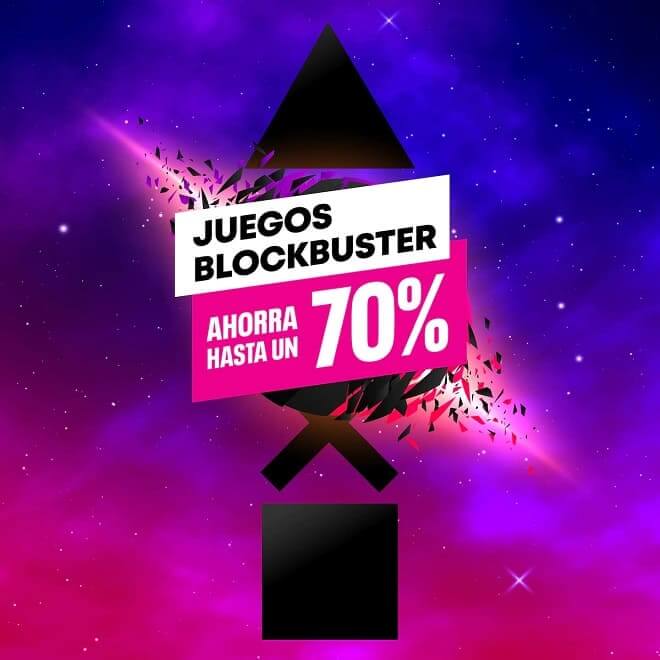 Juegos Blockbuster llega a PlayStation Store con descuentos de hasta el 70%