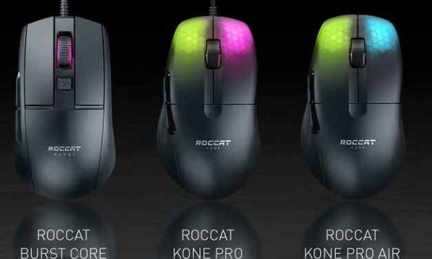 Los ratones gaming de Roccat, compatibles con el analizador de latencia Reflex de NVIDIA
