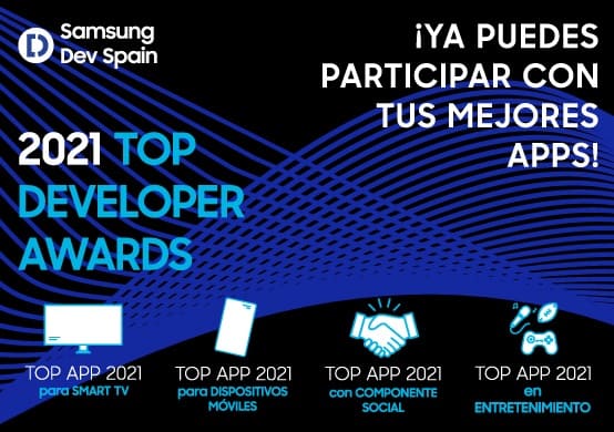 Finaliza el plazo de inscripción a los premios Top Developer Awards 2021