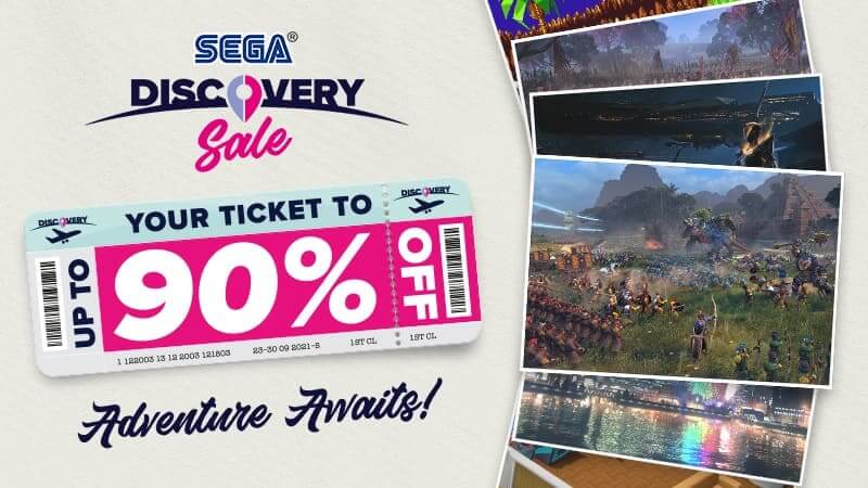 La promoción SEGA Discovery Sale ya está disponible