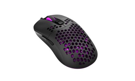 DeepCool anuncia el ratón gaming ultraligero MC310