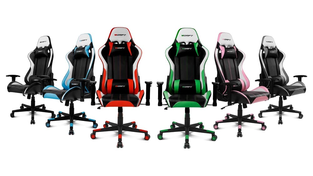 Drift anuncia nuevas sillas ergonómicas: DR175 y DR275, dos nuevos modelos para jugar, trabajar y crear cómodamente