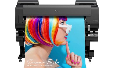 La nueva serie imagePROGRAF GP de Canon se convierte en la primera impresora de gran formato del mundo con tinta pigmentada fluorescente