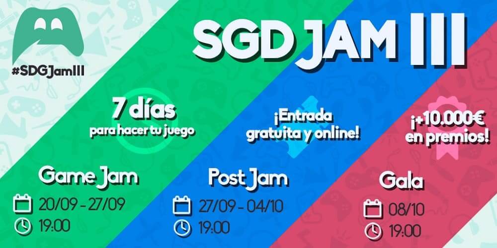 Regresa Spain Game Devs Jam en su tercera edición