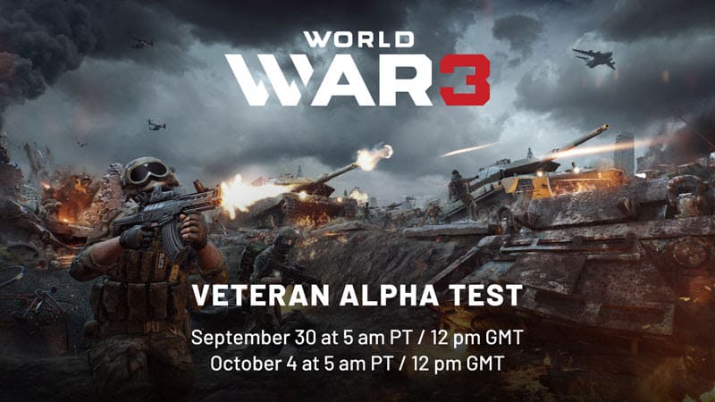 World War 3 permite, desde hoy, ver su nueva versión en una beta cerrada para jugadores y veteranos