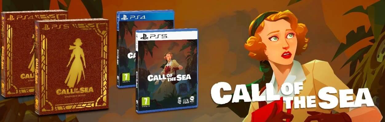 Call of the Sea llegará en formato físico para PlayStation 4 y PlayStation 5