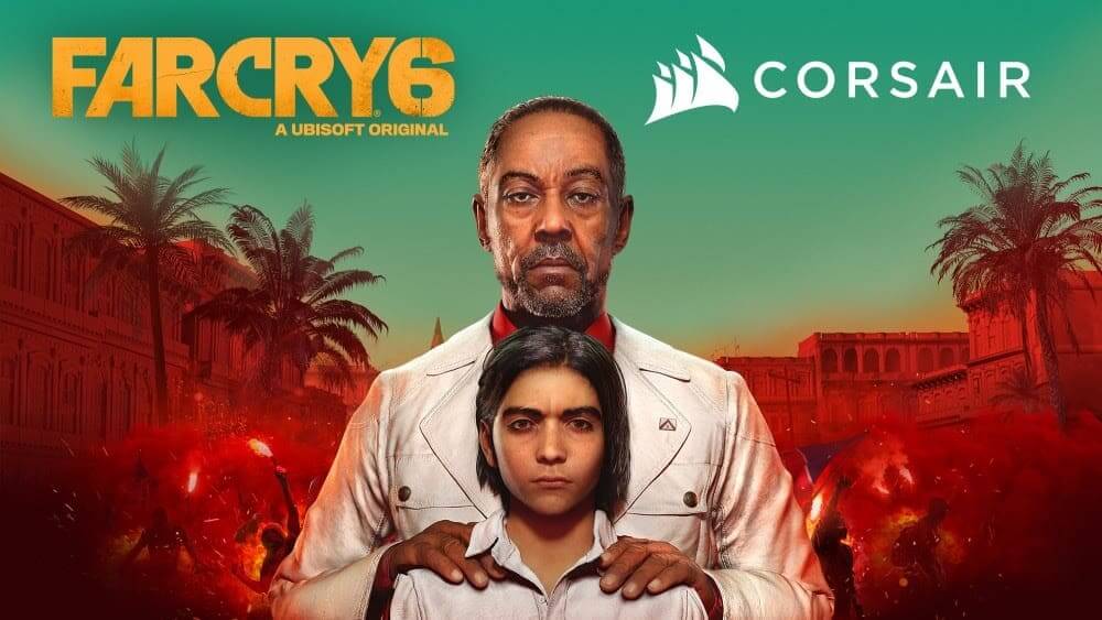 Corsair y Ubisoft colaboran para ofrecer una experiencia inmersiva en el juego de PC Far Cry 6
