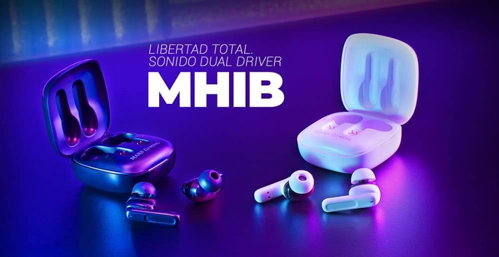 Nuevos auriculares inalámbricos TWS MHIB de Mars Gaming