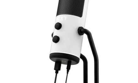 NZXT anuncia el micrófono USB Capsule y Boom Arm