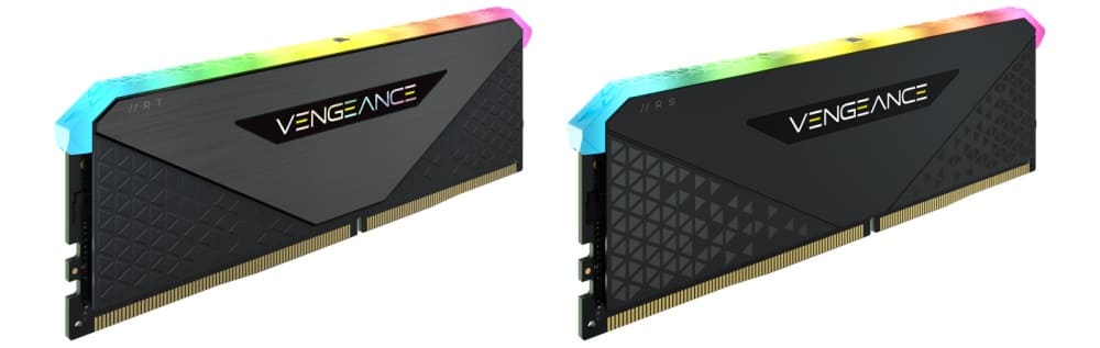 Corsair añade dos nuevas entradas a su gama de memorias DDR4 Vengeance RGB