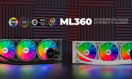Nuevo kit de refrigeración líquida ML360, refrigeración líquida extrema a tu alcance