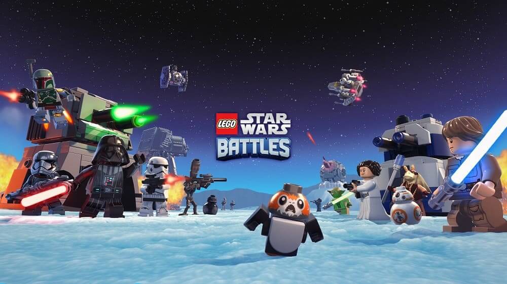 Warner Bros. Games, el grupo LEGO y Lucasfilm Games anuncian el lanzamiento de LEGO Star Wars Battles