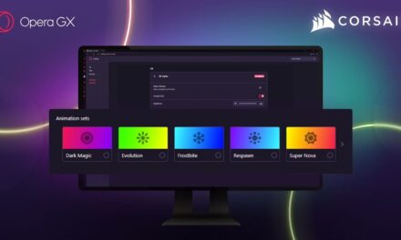Opera GX integra Corsair iCUE y pone color a la navegación de los gamers