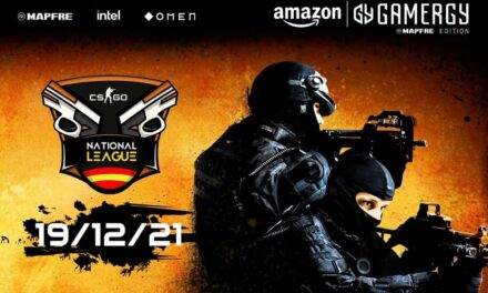 La final de la National League de CS:GO se celebrará en Amazon Gamergy Mapfre Edition