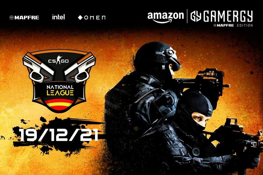 La final de la National League de CS:GO se celebrará en Amazon Gamergy Mapfre Edition