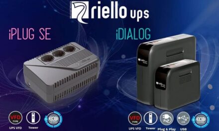 Las series SAI iPlug SE e iDialog de Riello UPS ofrecen tranquilidad asegurada contra problemas eléctricos