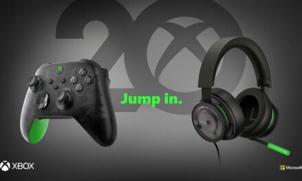 Xbox presenta dos nuevos accesorios con motivo de su 20 aniversario