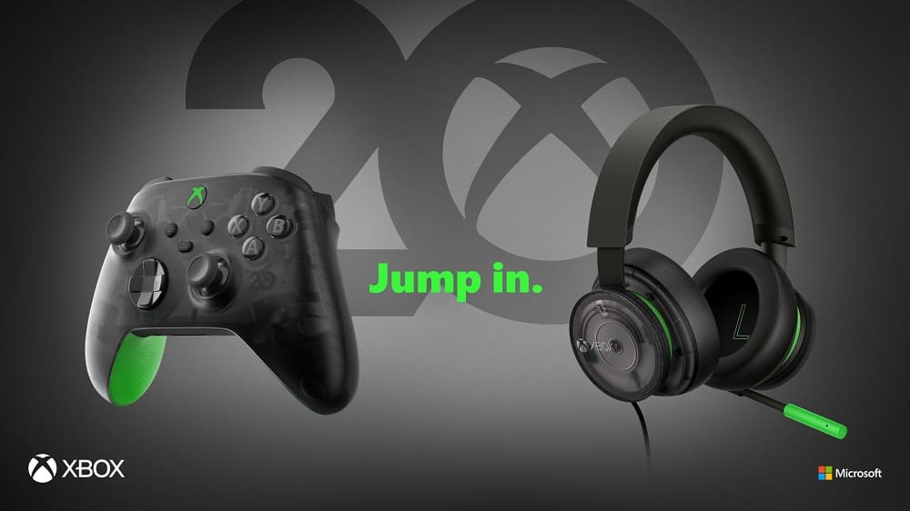 Xbox presenta dos nuevos accesorios con motivo de su 20 aniversario