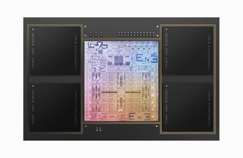 Ya están aquí los chips M1 Pro y M1 Max, los más potentes jamás diseñados por Apple