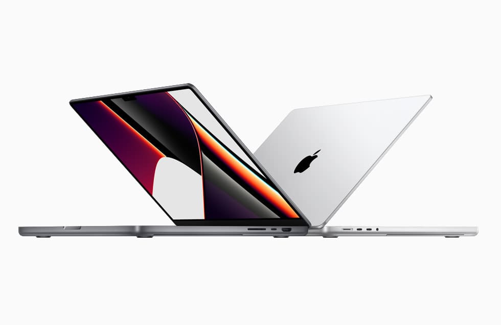El revolucionario MacBook Pro con los chips M1 Pro y M1 Max ofrece un rendimiento y autonomía extraordinarios, y la mejor pantalla nunca vista en un portátil
