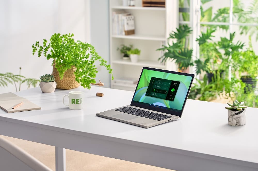 Acer amplía Vero, su gama de productos eco