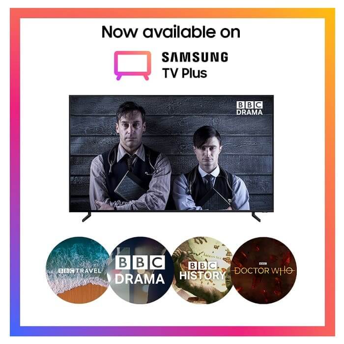 Samsung TV Plus amplía su oferta de canales gratuitos con dos nuevos canales de BBC Studios