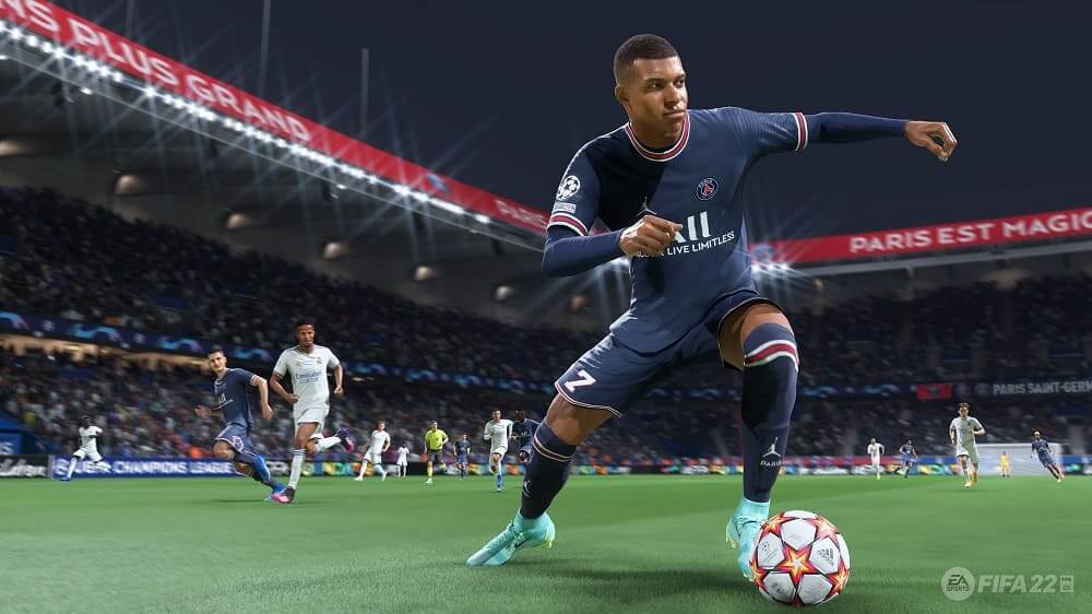 EA Sports FIFA 22 con toda la tecnología HyperMotion, ya está disponible en todo el mundo