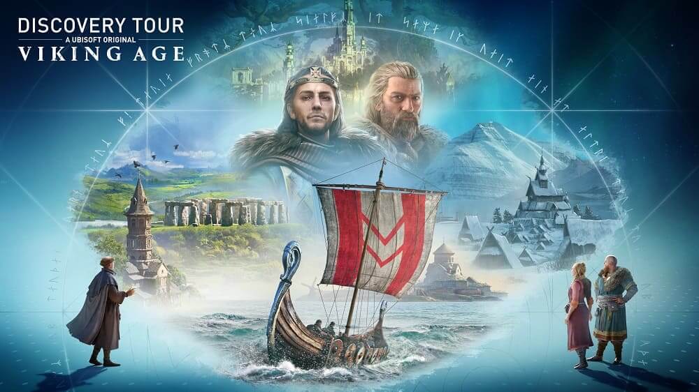 Vive y explora la historia en Discovery Tour: Viking Age, ya disponible