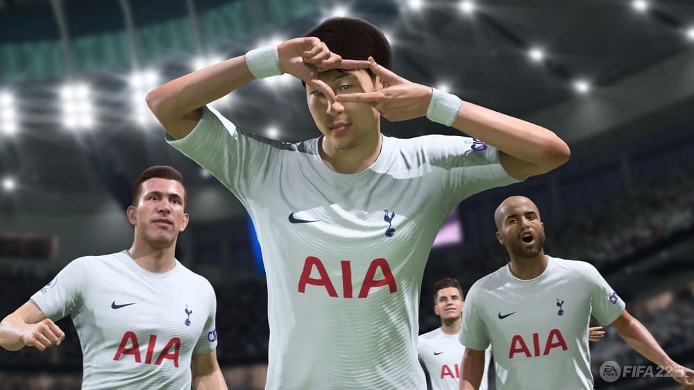 EA Sports celebra los 22 días de FIFA 22 como el videojuego deportivo más popular de todo el mundo