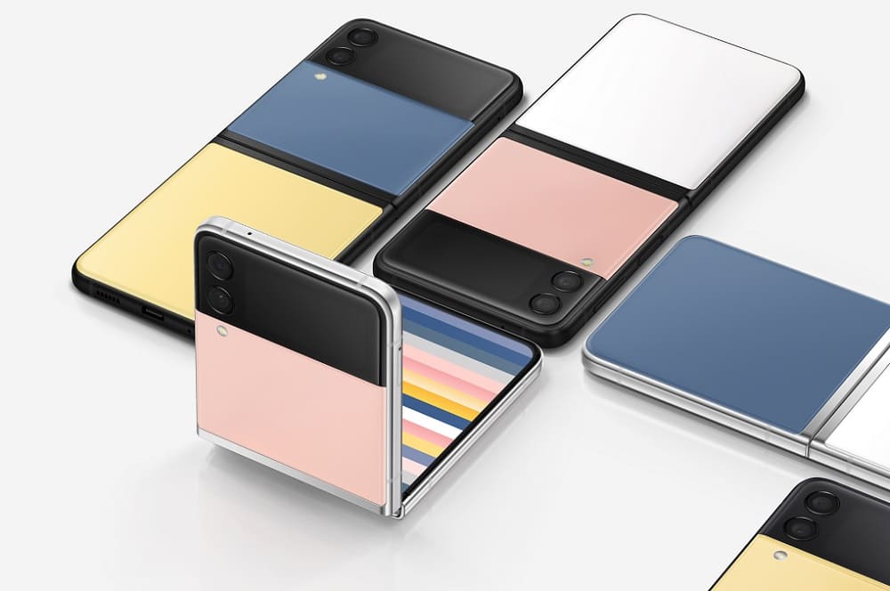 Samsung presenta Galaxy Z Flip3 Bespoke Edition, una nueva experiencia de personalización