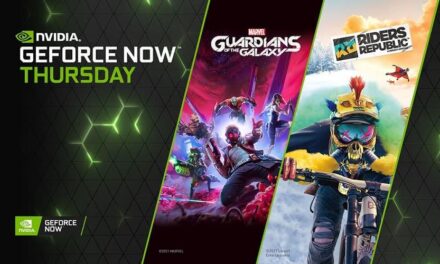 GeForce NOW recibe Marvel’s Guardians of the Galaxy y Riders Republic